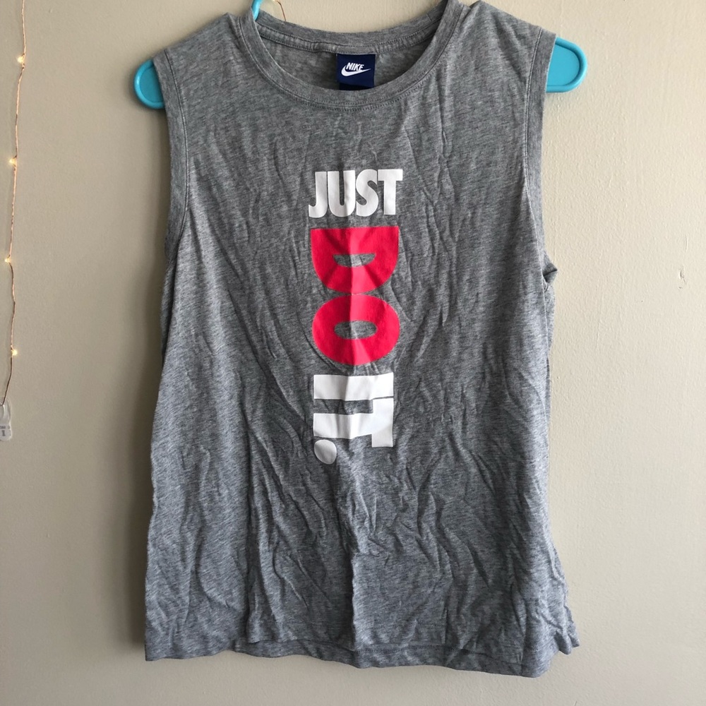 Nike Just Do It tank top